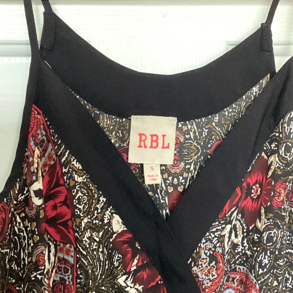 \RBL\ Patterned Jumpsuit - Picture 4 of 16
